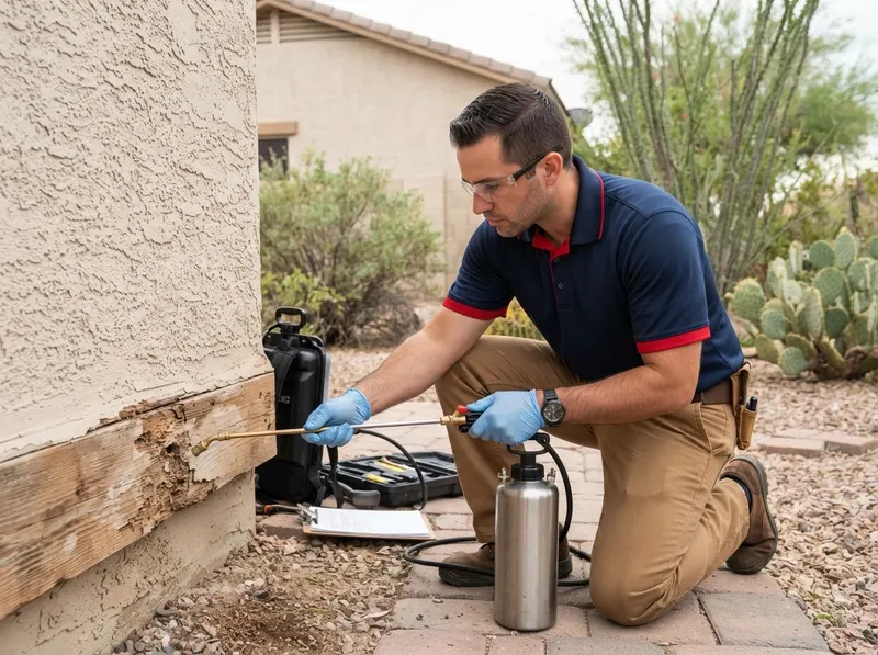 Carpenter Ant & Desert Wood-Borer Infestation Control in Chandler, AZ