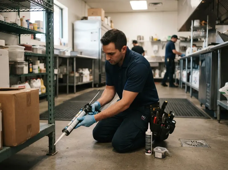 Commercial Kitchen & Warehouse Pest Fortification in Chandler, AZ