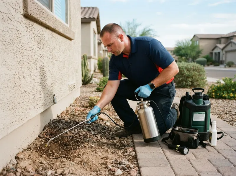 German & Turkestan Cockroach Soil Inversion in Chandler, AZ