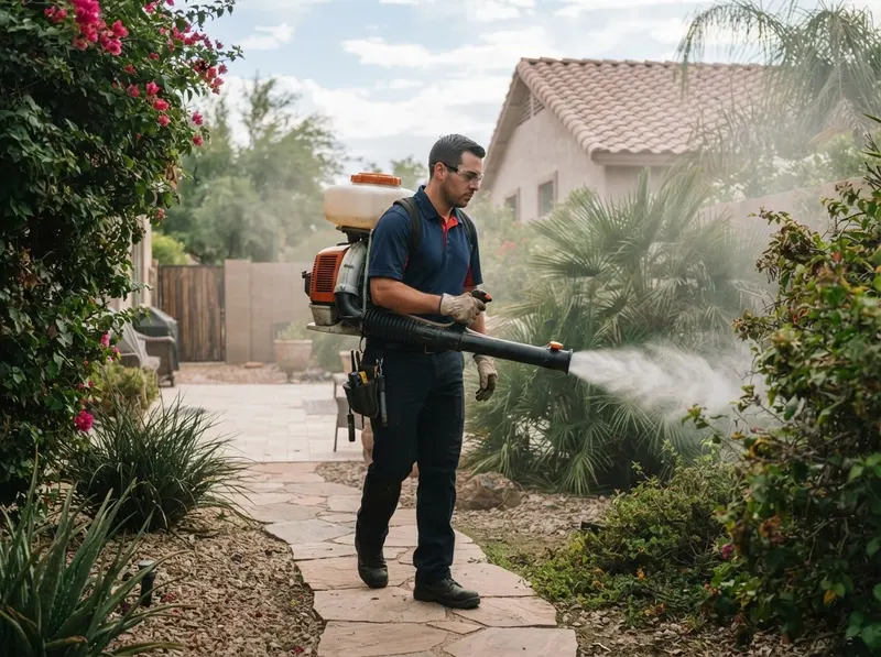 Monsoon Mosquito Fogging & Breeding Prevention in Chandler, AZ